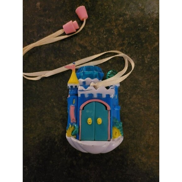 VTG HTF 1995 Starcastle Kaleidoscope Locket Trendmasters Toy  Polly Pocket - Picture 1 of 4